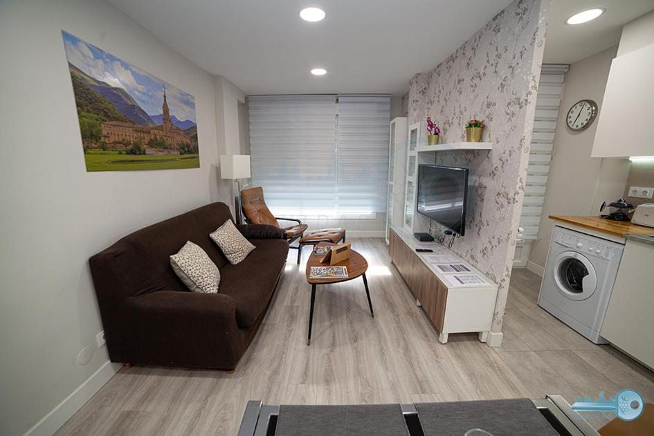 Apartment Muy Centrico Y Diseno Moderno 7' Laurel Vivienda De Uso Turistico Logroño Exterior foto