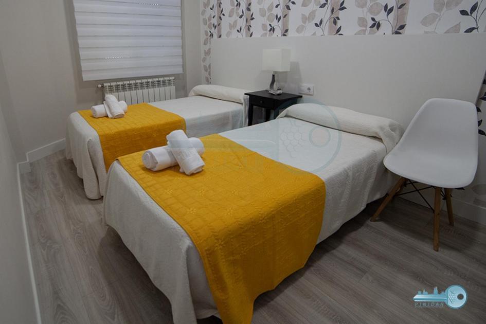 Apartment Muy Centrico Y Diseno Moderno 7' Laurel Vivienda De Uso Turistico Logroño Exterior foto