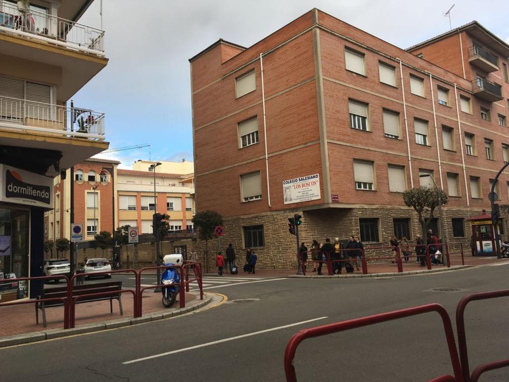 Apartment Muy Centrico Y Diseno Moderno 7' Laurel Vivienda De Uso Turistico Logroño Exterior foto